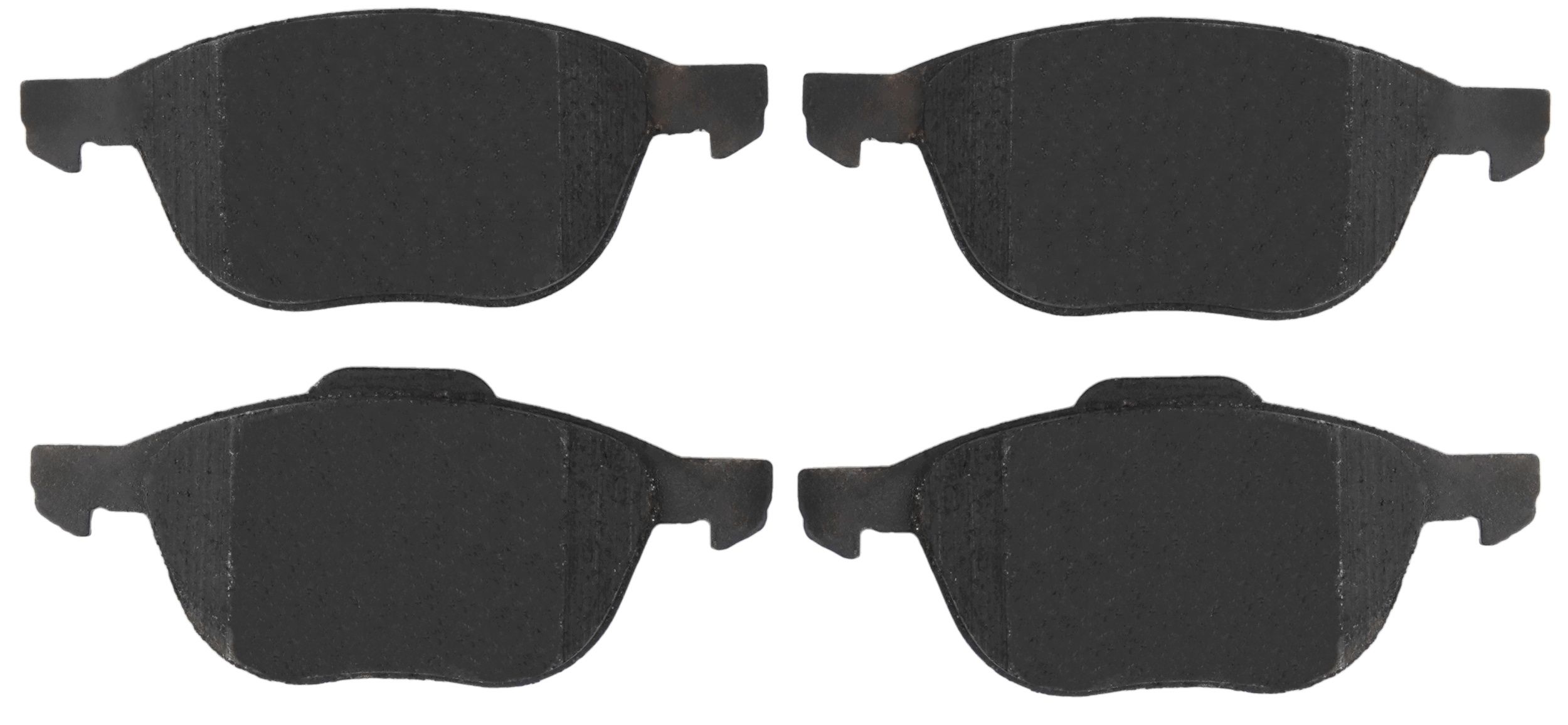 Bremsbelagsatz, Scheibenbremse