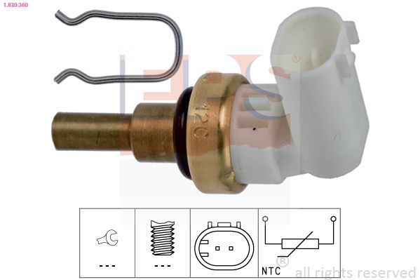 Sensor, Kühlmitteltemperatur