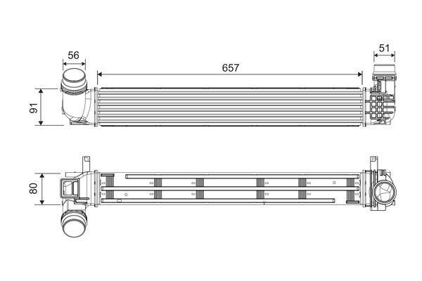 VALEO 818878 Charge Air Cooler