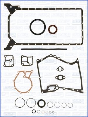 Dichtungssatz, Kurbelgeh&auml;use