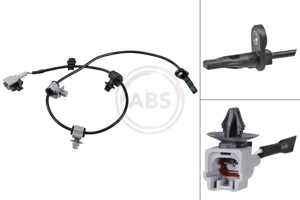 Sensor, Raddrehzahl Sensor, Raddrehzahl
