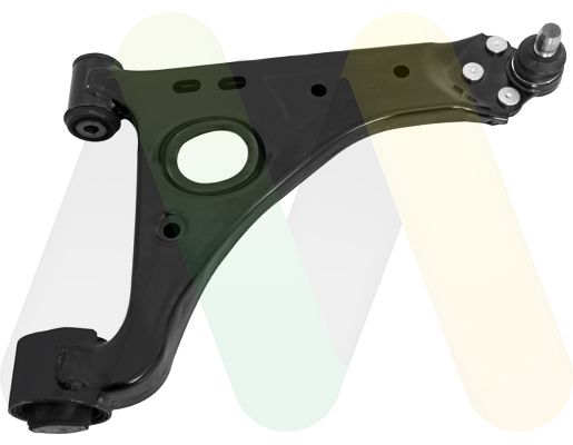 Lenker, Radaufh&auml;ngung