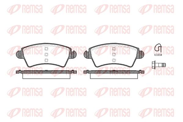 Premium Front Brake Pad Set Premium Front Brake Pad Set