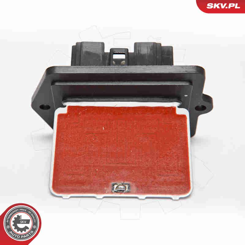 Widerstand, Innenraumgebläse