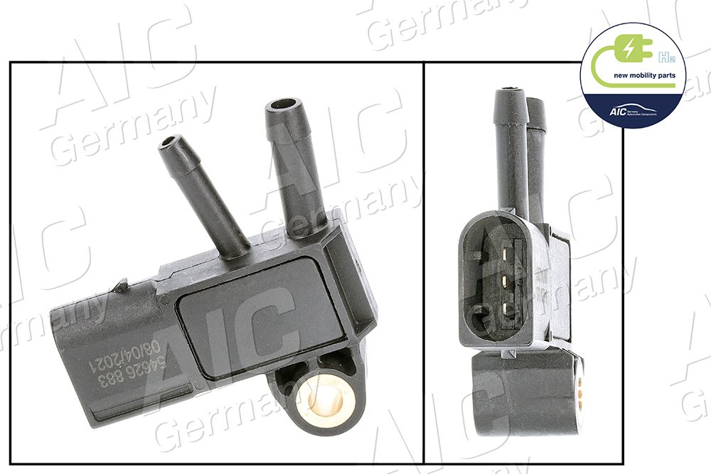 AIC 54626 - Sensor, Abgasdruck