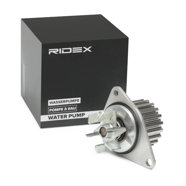 RIDEX 1260W0105 Water Pump, engine cooling