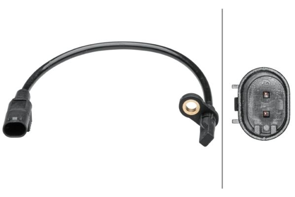 Sensor, Raddrehzahl