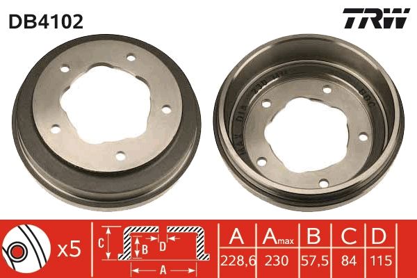 TAMBOUR DE FREIN  9900