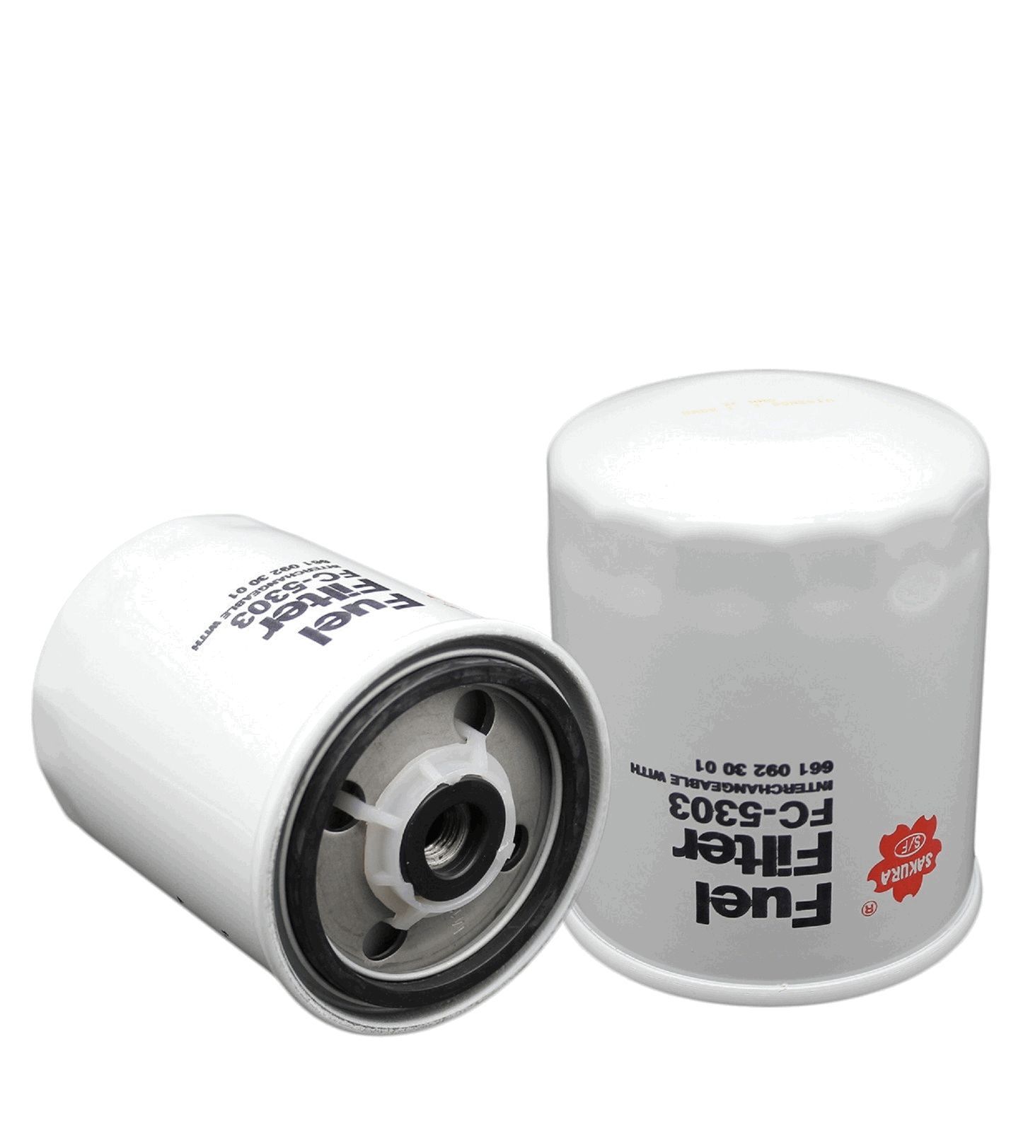 FUEL FILTER FITS Z556 WCF216 - TecDoc 1