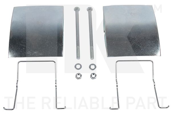 Zubeh&ouml;rsatz, Scheibenbremsbelag