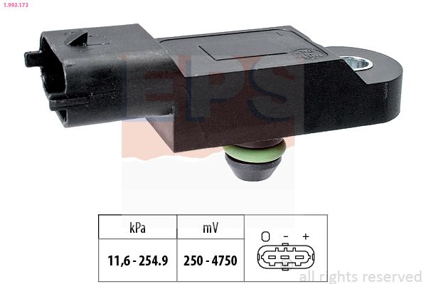 Luftdrucksensor, H&ouml;henanpassung
