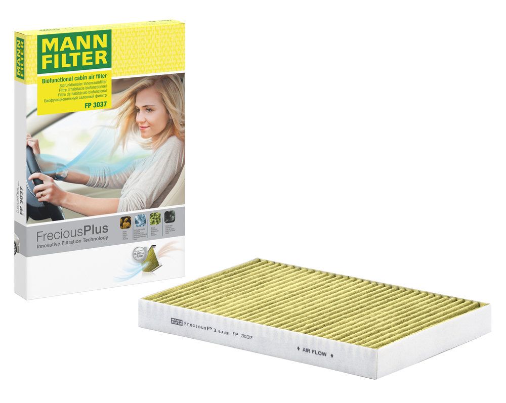 Filter, Innenraumluft