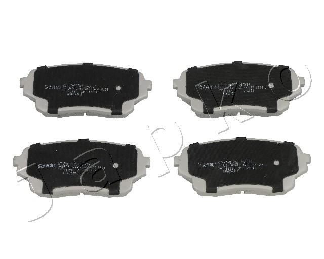 Brake Pad Set, disc brake 50807