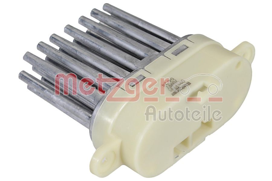 Widerstand, Innenraumgebläse