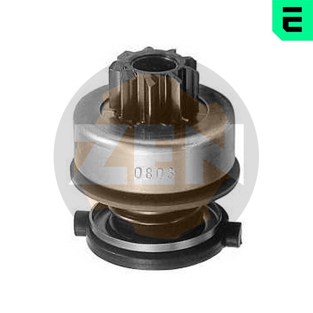 Freilaufgetriebe, Starter