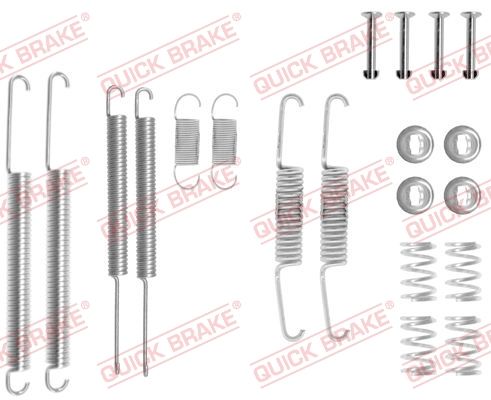 Accessory Kit, brake shoes 105-0598