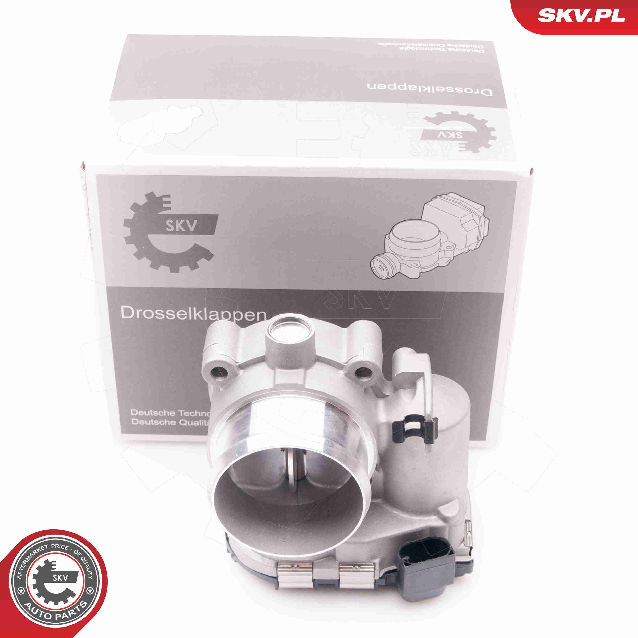 Drosselklappenstutzen