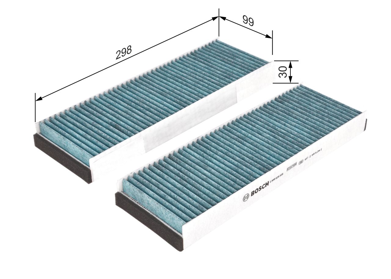 Filter, Innenraumluft