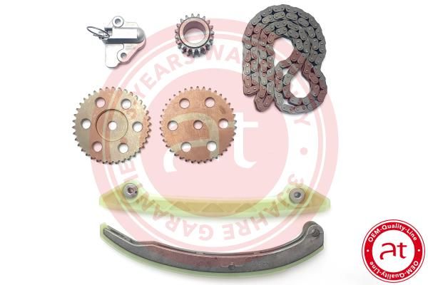 at autoteile germany at12651 - Steuerkettensatz