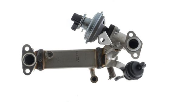 K&uuml;hler, Abgasr&uuml;ckf&uuml;hrung