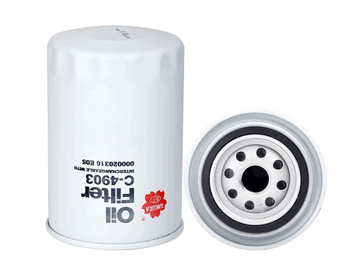 OIL FILTER 0000 20316 E05 - TecDoc 1