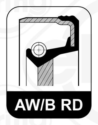 Wellendichtring, Kurbelwelle