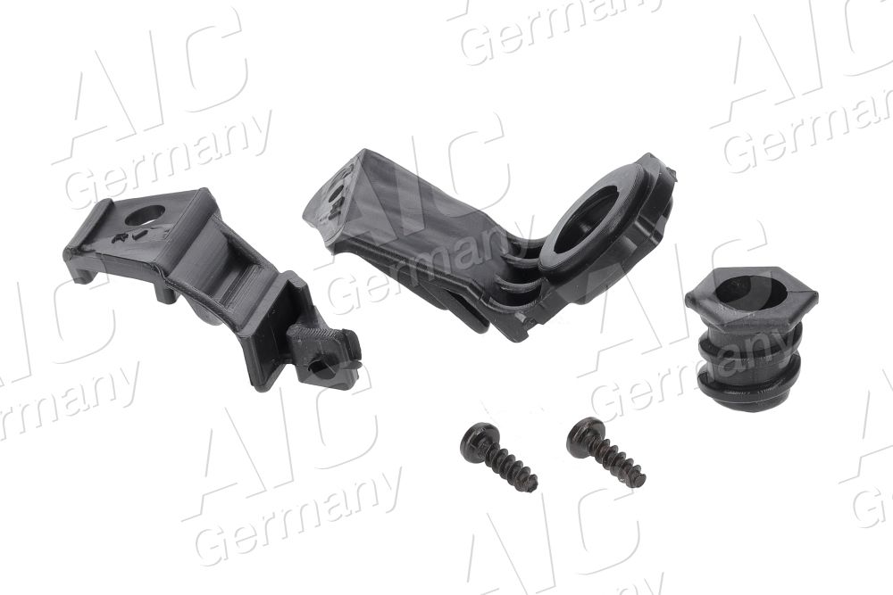 Halter, Hauptscheinwerfer