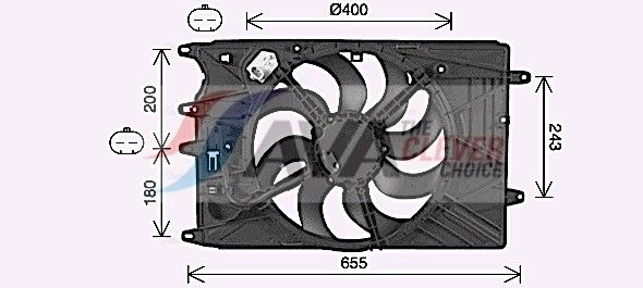 Lüfter, Motorkühlung