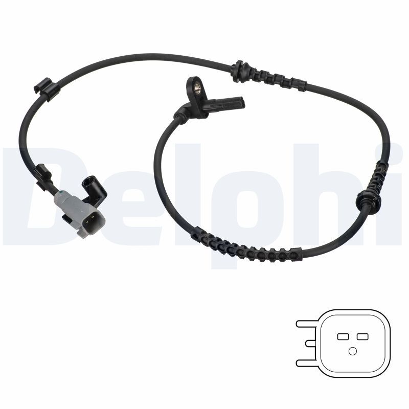 DELPHI SS20817 - Sensor, Raddrehzahl