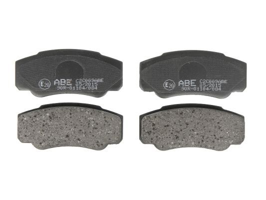 Brake Pad Set, disc brake C2C009ABE