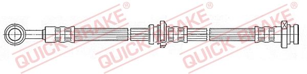 59.911 QUICK BRAKE fékcső