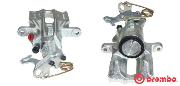 F 85 123 BREMBO ESSENTIAL LINE féknyereg