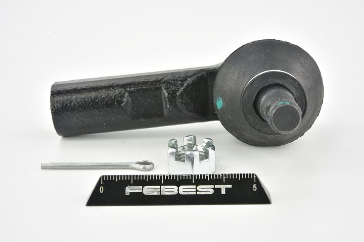 skersinės vairo trauklės galas