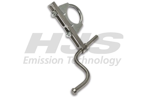 Halter, Abgasanlage