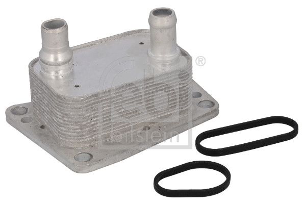 Radiador de aceite, aceite de motor