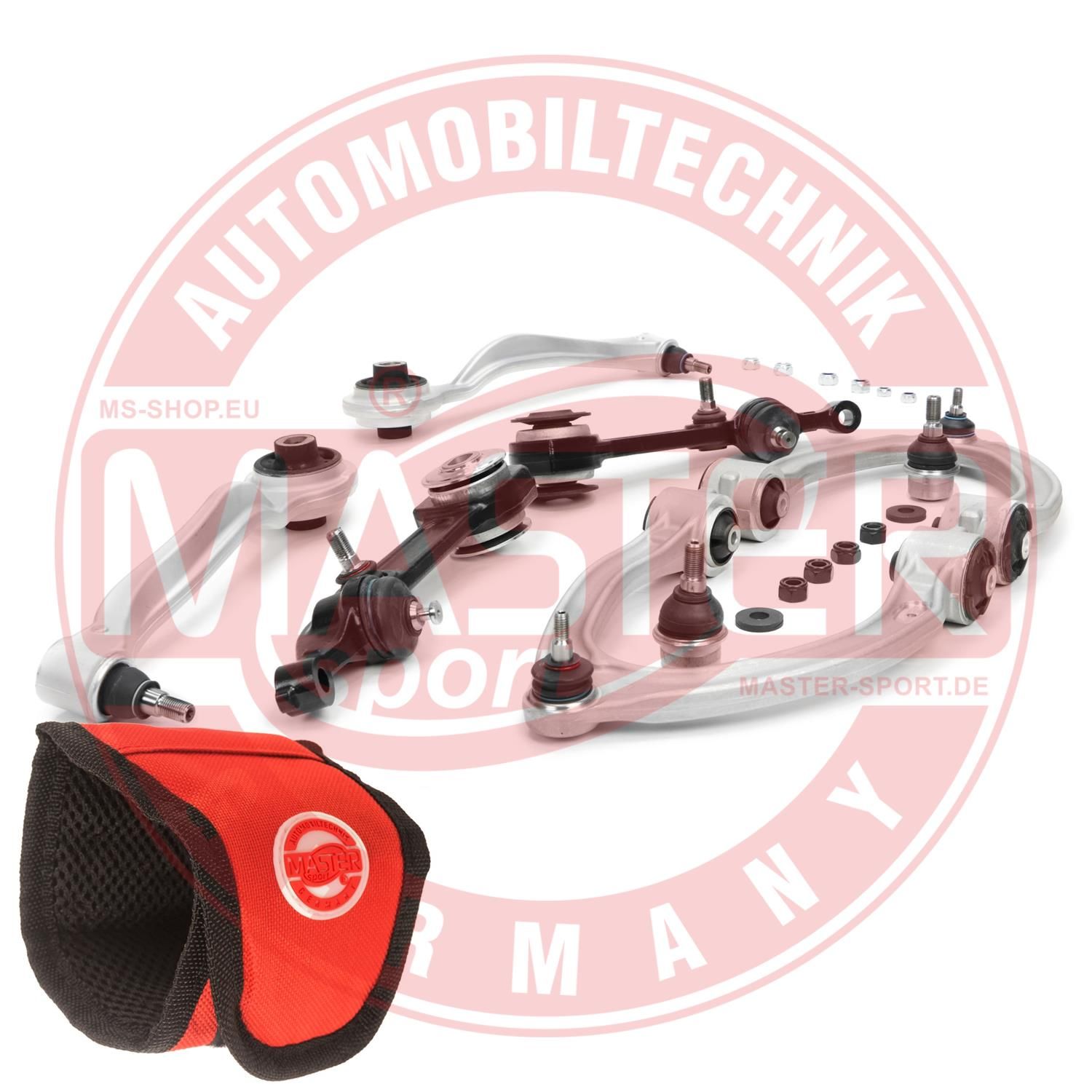 37141-KIT-MSM MASTER-SPORT GERMANY PROMO MAGNETIC Vezetőkarkészlet, kerékfelfüggesztés