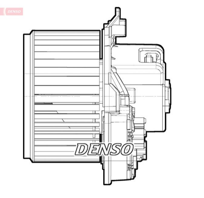 DENSO DEA09072 - Innenraumgebl&auml;se