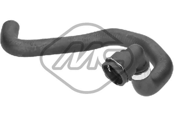 Metalcaucho 09316 - Schlauch, W&auml;rmetauscher (Heizung)