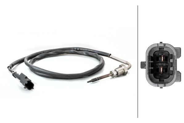 Sensor, de temperatura de gas de escape