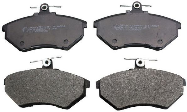 Brake Pad Set, disc brake B110834