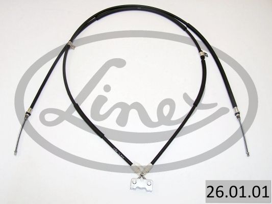 LINEX 26.01.01 - Seilzug, Feststellbremse