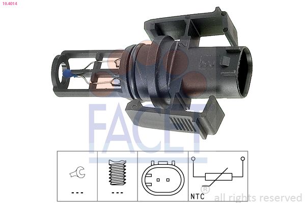Sensor, Ansauglufttemperatur