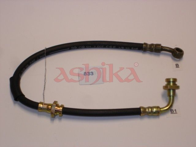 Halter, Bremsschlauch