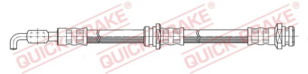 50.918 QUICK BRAKE fékcső