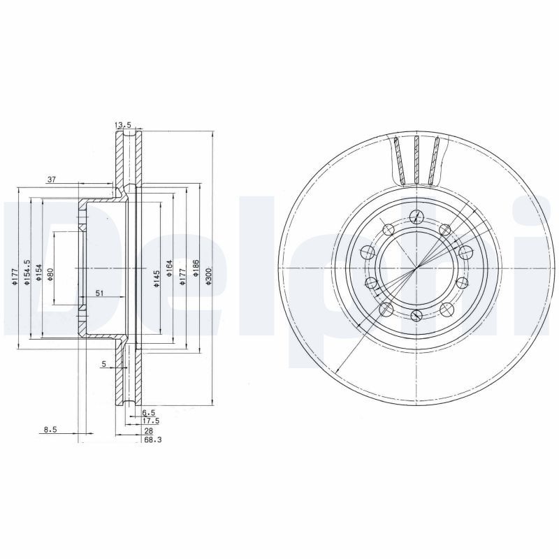 Brake Disc BG2372