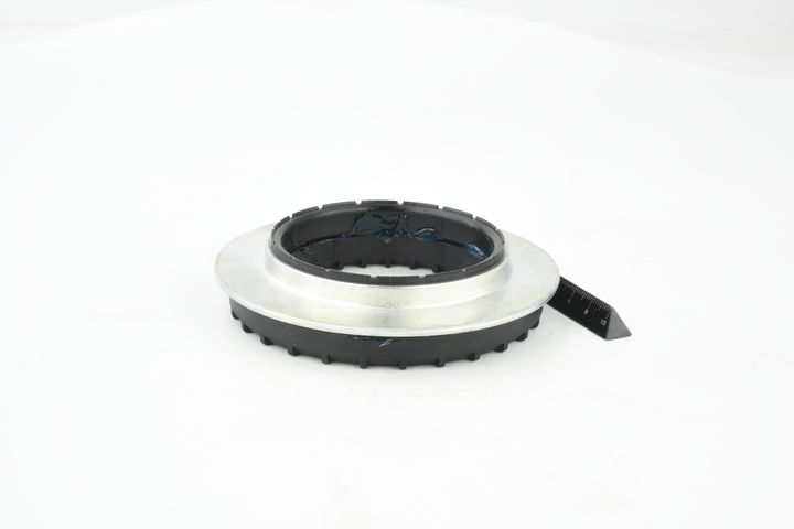 frikcinis guolis, pakabos statramsčio atramos montavimas