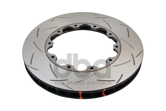 5000 Rotor T3 Slot - With Replacement NAS Nuts -KP [ Lotus Elise S2 F & R ] - TecDoc 2