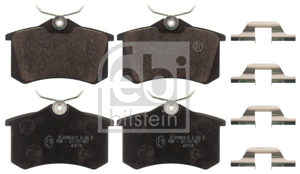 Brake Pad Set, disc brake 116216