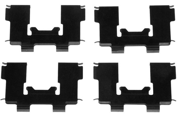 TRW PFK479 - Zubehörsatz, Scheibenbremsbelag