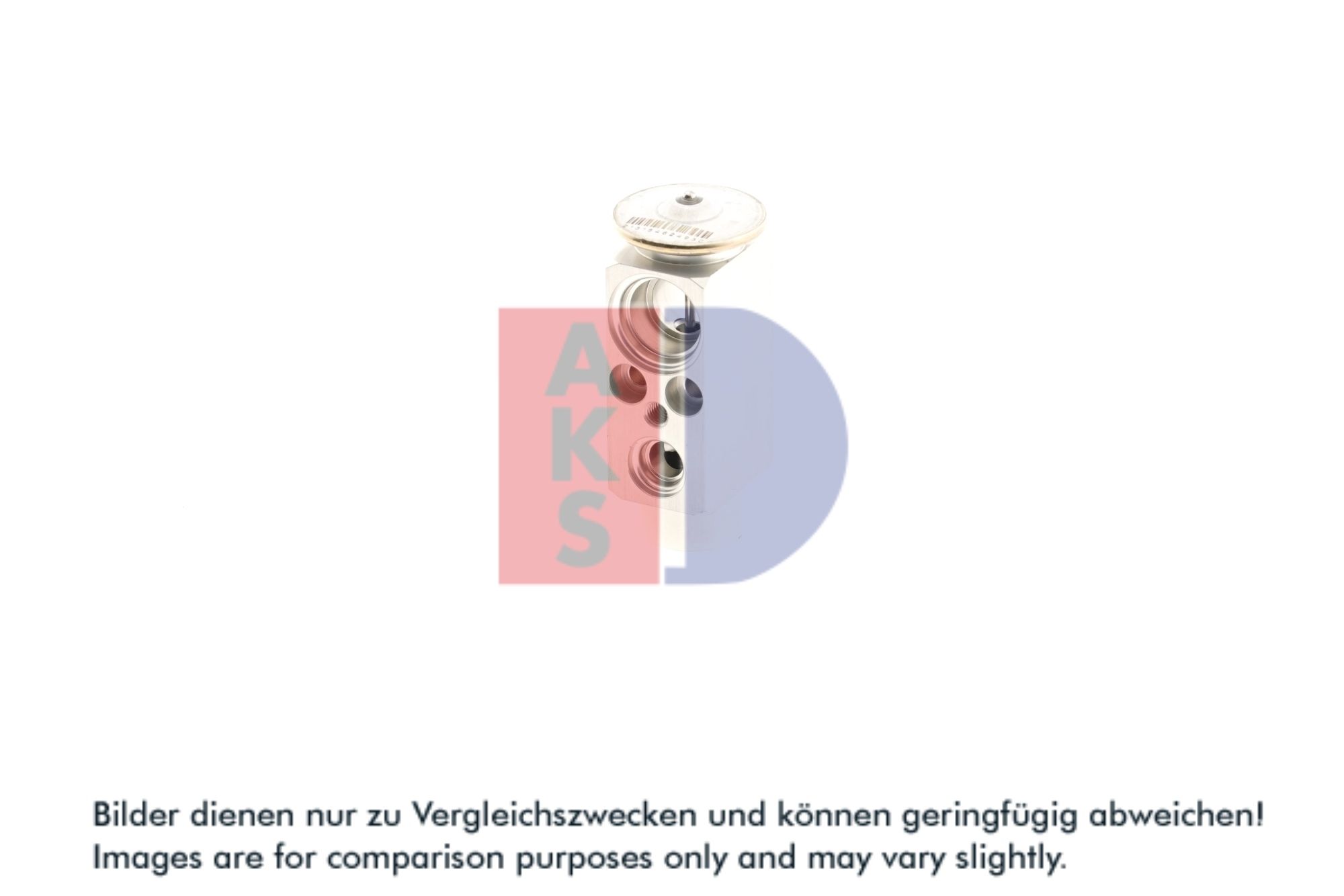 AKS Dasis 840170N Expansionsventil, Klimaanlage